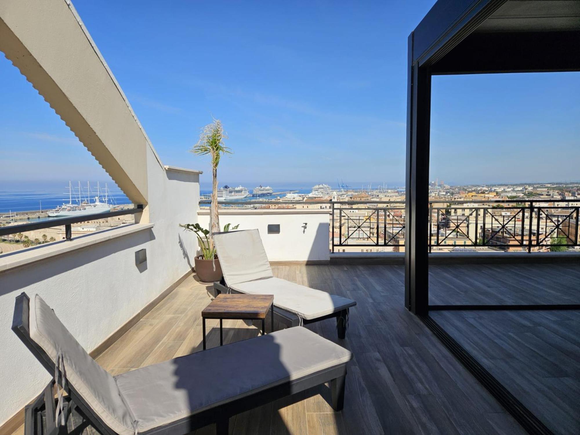 Be Your Home - Tower Beach Suite Civitavecchia Ngoại thất bức ảnh