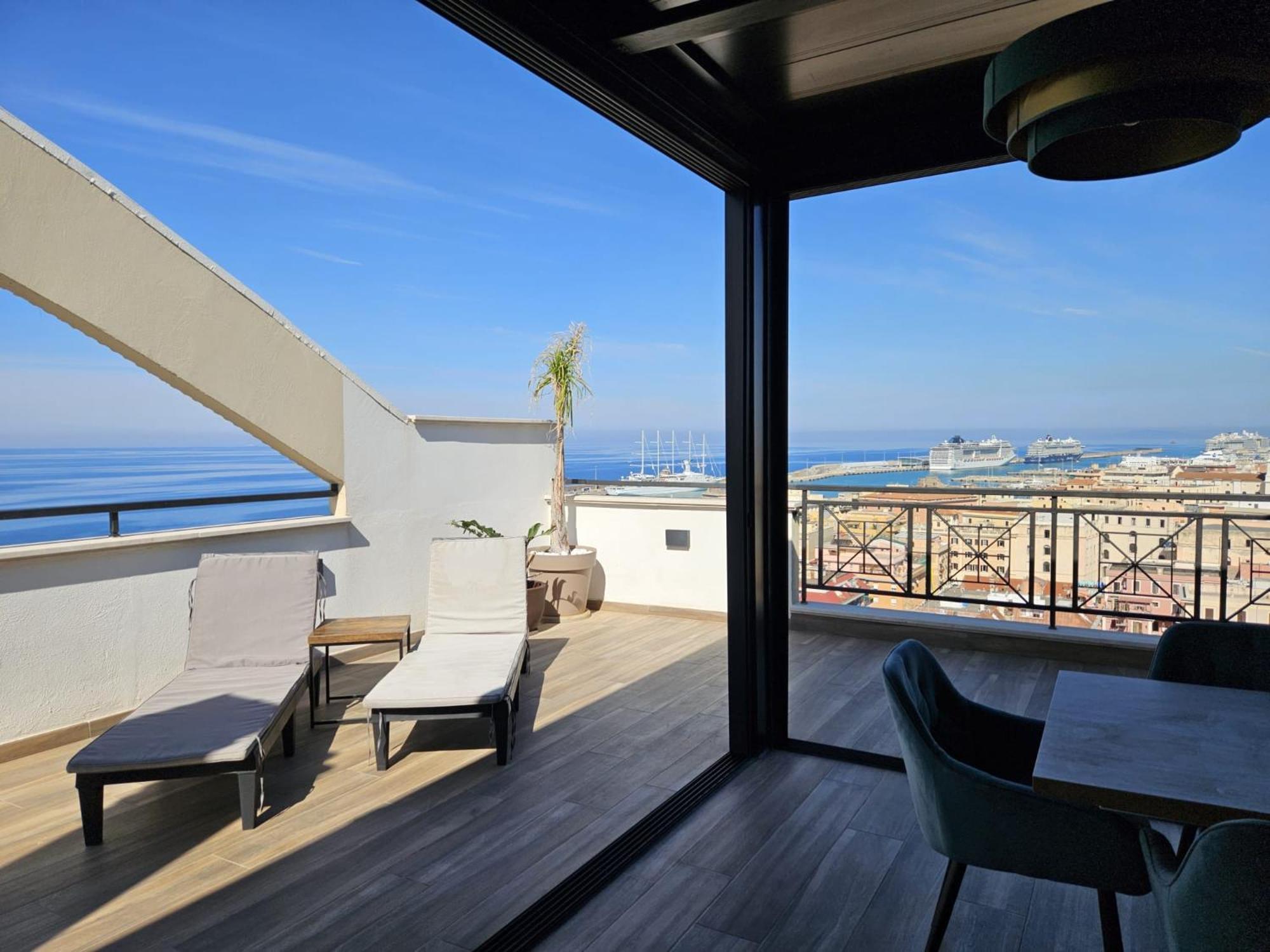 Be Your Home - Tower Beach Suite Civitavecchia Ngoại thất bức ảnh